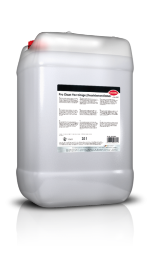 Caramba Pro Clean Vorreiniger + Insektenentferner - 25 Liter Auslaufprodukt
