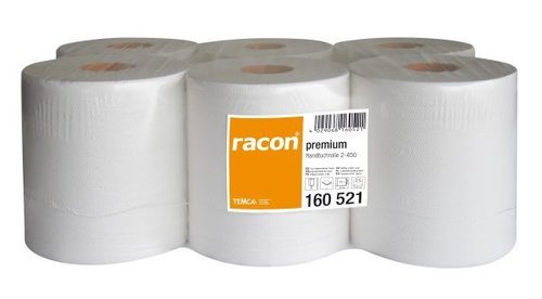 racon® premium Handtuchrolle 2-450 2-lagig, 20 cm x 36 cm, Zellstoff