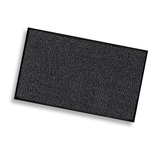 Fußmatte, Schmutzfangmatte schwarz 90 x 150 cm
