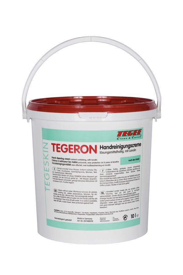 Caramba Tegeron Handreinigungscreme - 10 Liter - Auslaufartikel