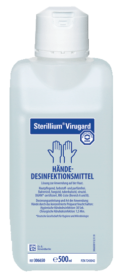 Sterillium® Virugard, 500 ml