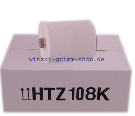 Rollenhandtuchpapier HTZ 108K 2-lagig, weiß,140 m, mit Adapter