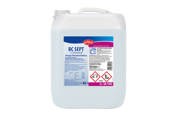 eilfix® BC-Sept nova Flächendesinfektion 10 Liter