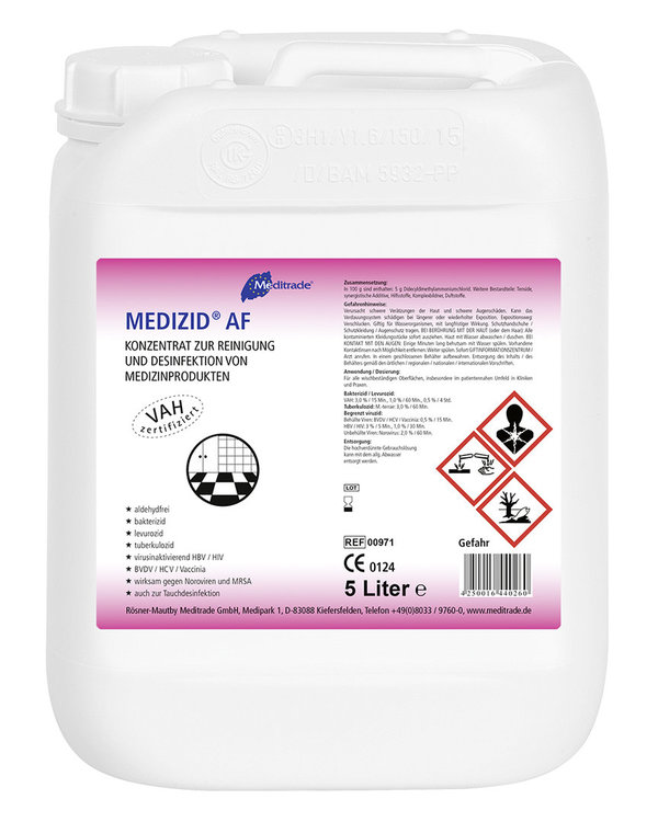 Medizid® AF 5 Liter