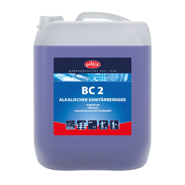 eilfix® BC 2 Sanitärreiniger - alkalisch 10 Liter