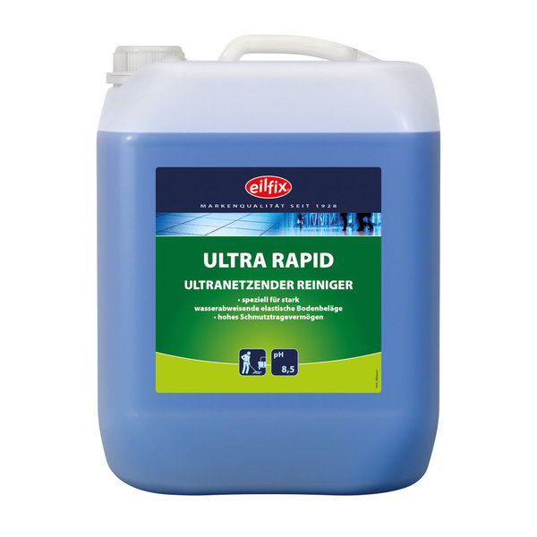 eilfix® ULTRA RAPID ultranetzender Reiniger 10 Liter