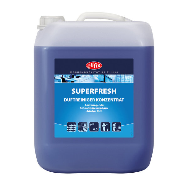 eilfix® SUPERFRESH  Duftreiniger Konzentrat 10 Liter