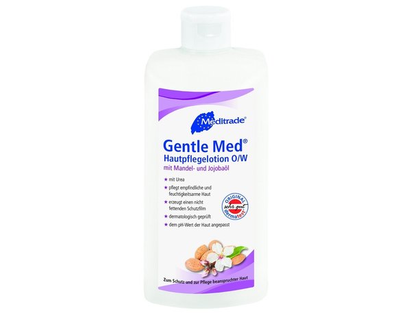 Gentle Med® Hautpflegelotion (O / W) 500 ml