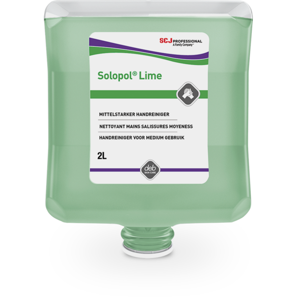 SC Johnson Stoko® Solopol® Lime 2 Liter
