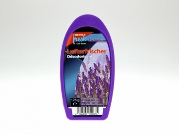 REINEX FRESH Lufterfrischer-Gel Lavendel 125 g