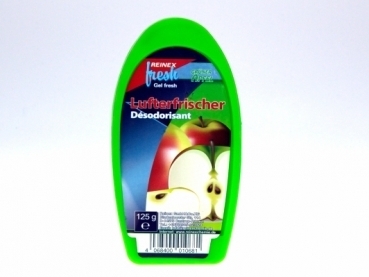 REINEX FRESH Lufterfrischer-Gel Grüner Apfel 125 g