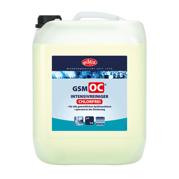 eilfix® GSM OC chlorfreier Reiniger für Geschirrspülmaschinen 12 kg