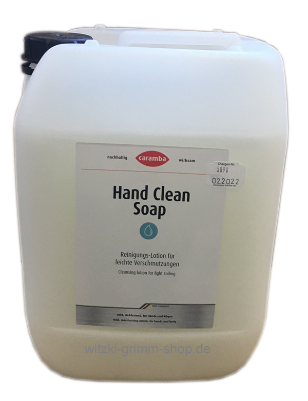 *Caramba Hand Clean Soap Flüssigseife - 10 Liter