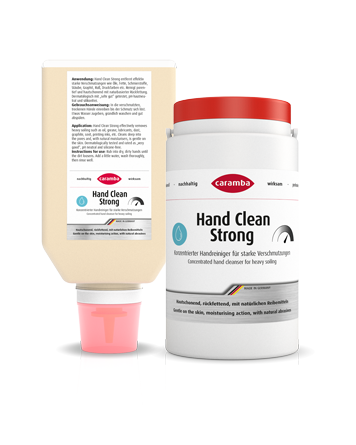 *Caramba Hand Clean Strong Handreinigungscreme - 3 Liter