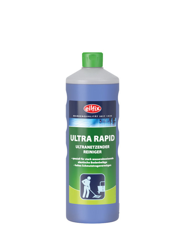 eilfix® ULTRA RAPID ultranetzender Reiniger 1 Liter