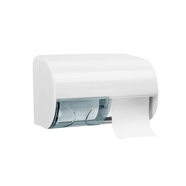 racon® classic twins side Toilettenpapier-Spender 123 311