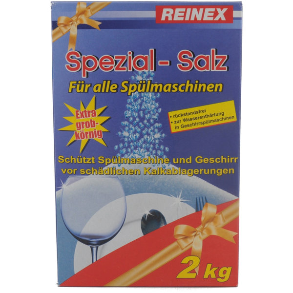 REINEX Spezial-Salz 2 kg Packung